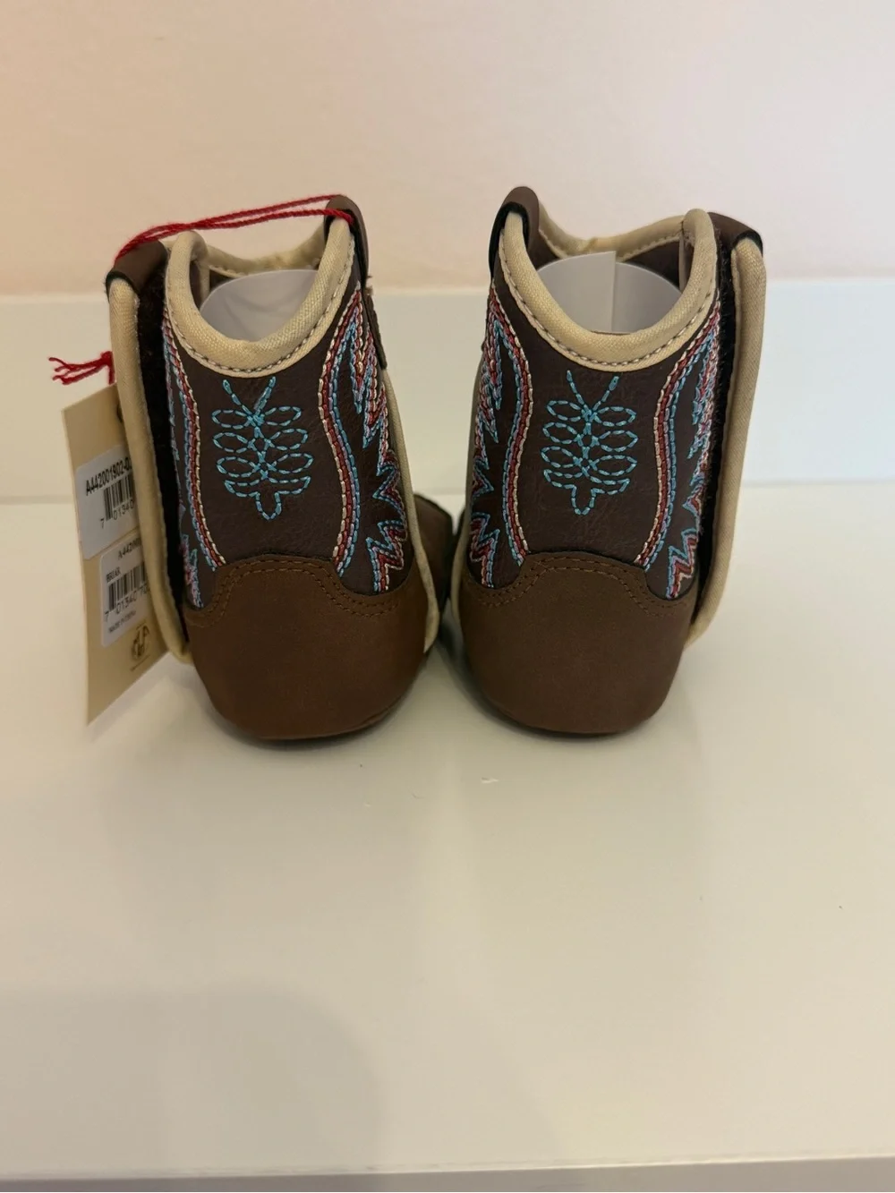 Ariat Lil’ Stompers Baby Cowboy Boots Size 2C